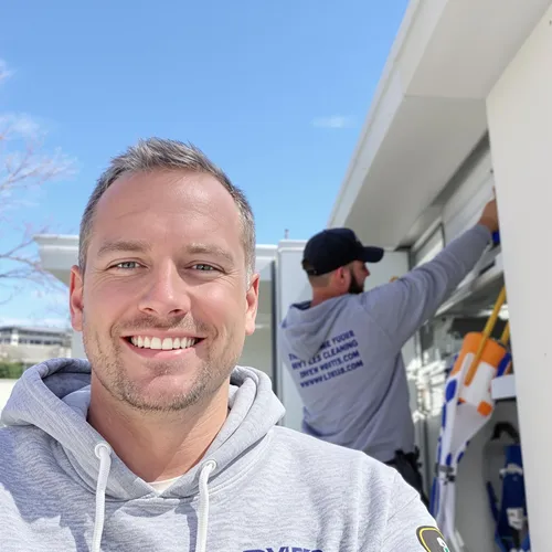 The Horizon West Dryer Vent Cleaning team.
