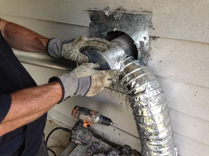 Dryer Vent Repair and Installation in Horizon West