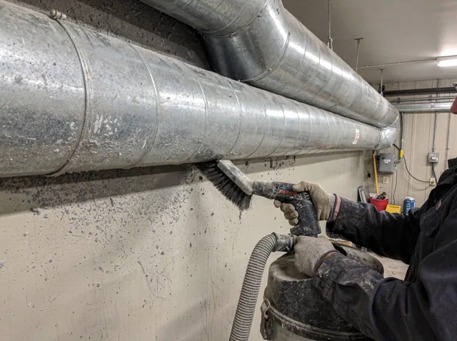 Industrial Dryer Vent Cleaning in Horizon West