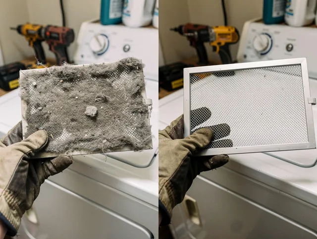 Professional lint trap cleaning by Horizon West Dryer Vent Cleaning in Horizon West