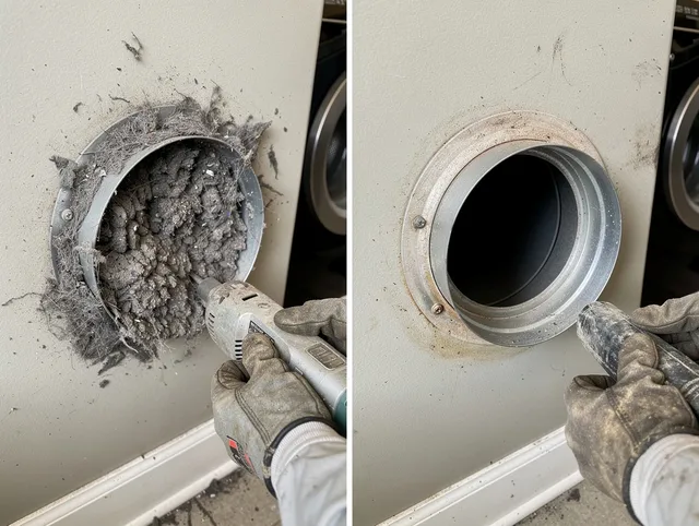 Professional clogged vent cleaning by Horizon West Dryer Vent Cleaning in Horizon West