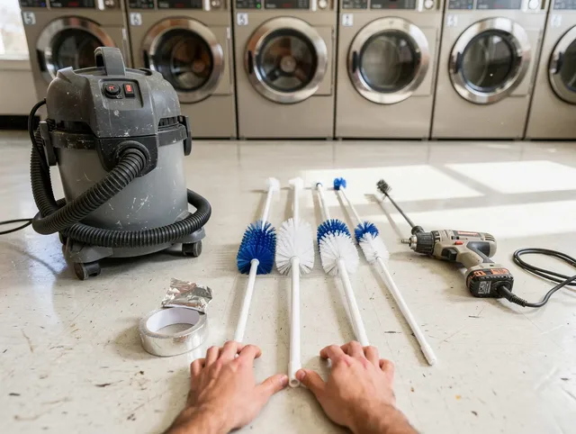 Commercial-grade dryer vent cleaning by Horizon West Dryer Vent Cleaning in Horizon West
