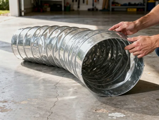 Horizon West Dryer Vent Cleaning specialist using advanced equipment for thorough duct cleaning in Horizon West