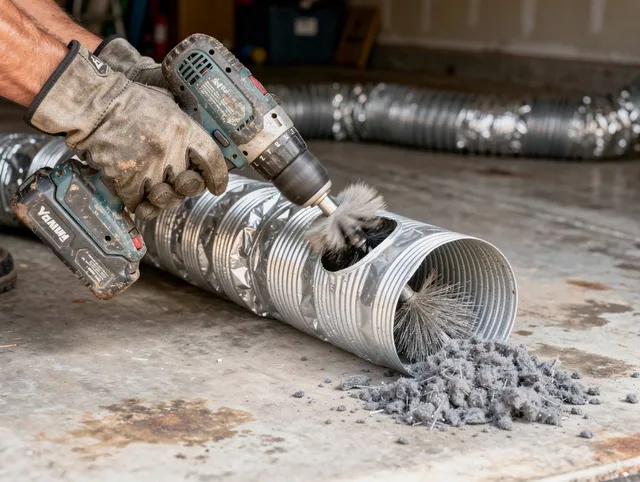 Professional duct cleaning by Horizon West Dryer Vent Cleaning in Horizon West