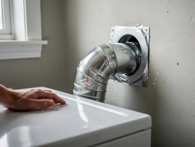 Horizon West Dryer Vent Cleaning expert performing professional dryer vent repair and installation in Horizon West