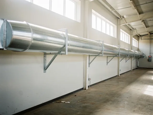 Horizon West Dryer Vent Cleaning team performing heavy-duty industrial dryer vent cleaning in Horizon West