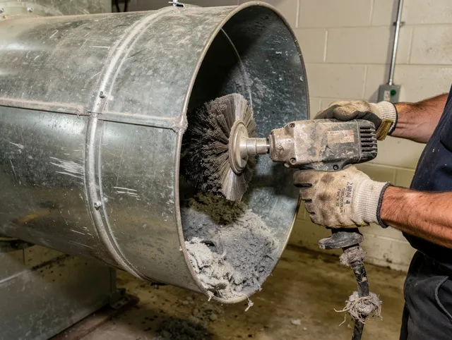 Industrial-grade dryer vent cleaning by Horizon West Dryer Vent Cleaning in Horizon West
