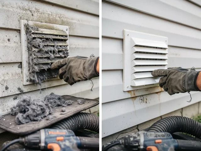 Residential dryer vent cleaning by Horizon West Dryer Vent Cleaning in Horizon West